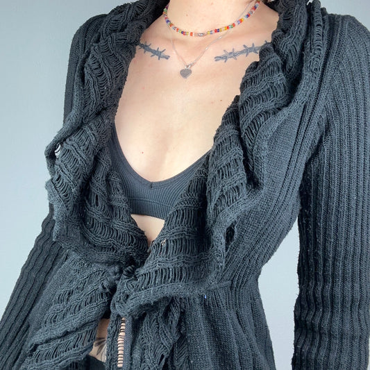 Cardigan noir | Berne