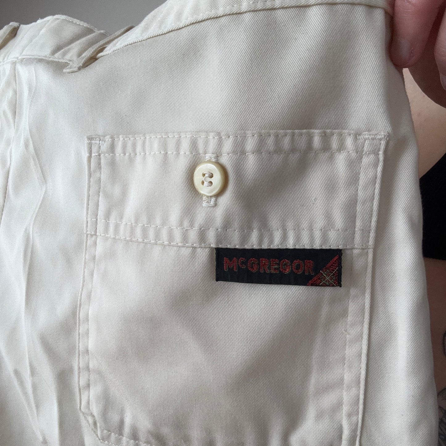 Beige McGregor Pants
