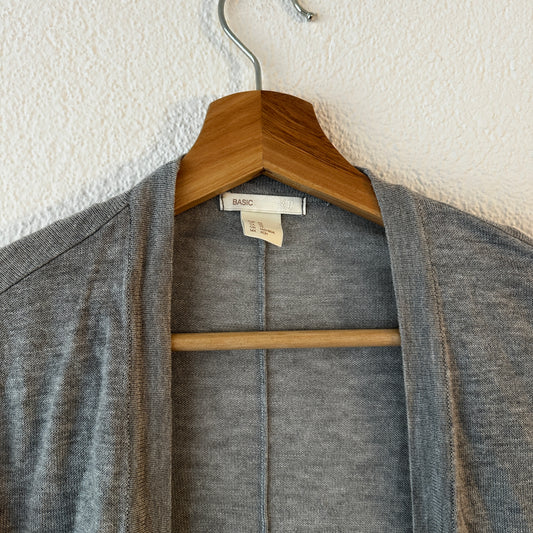 Gray Cardigan