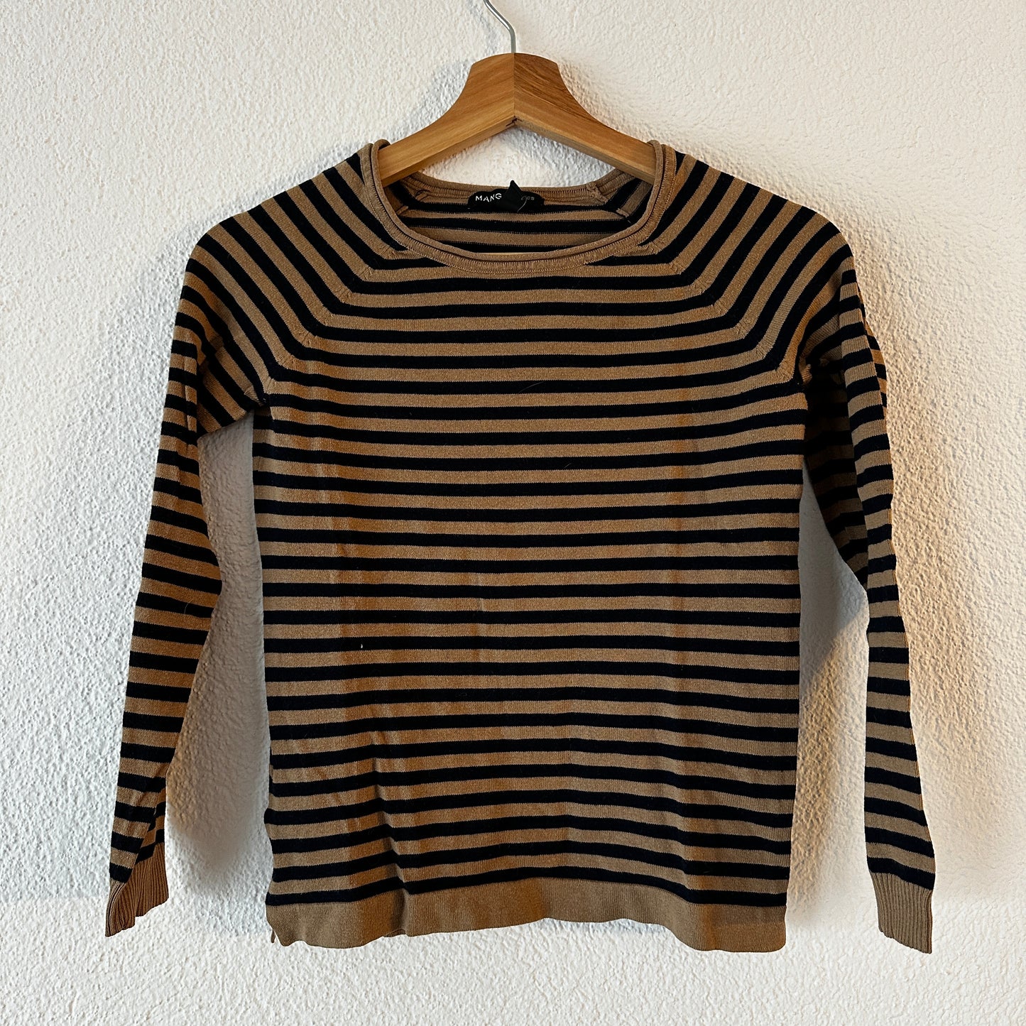 Brown and black striped longsleeve