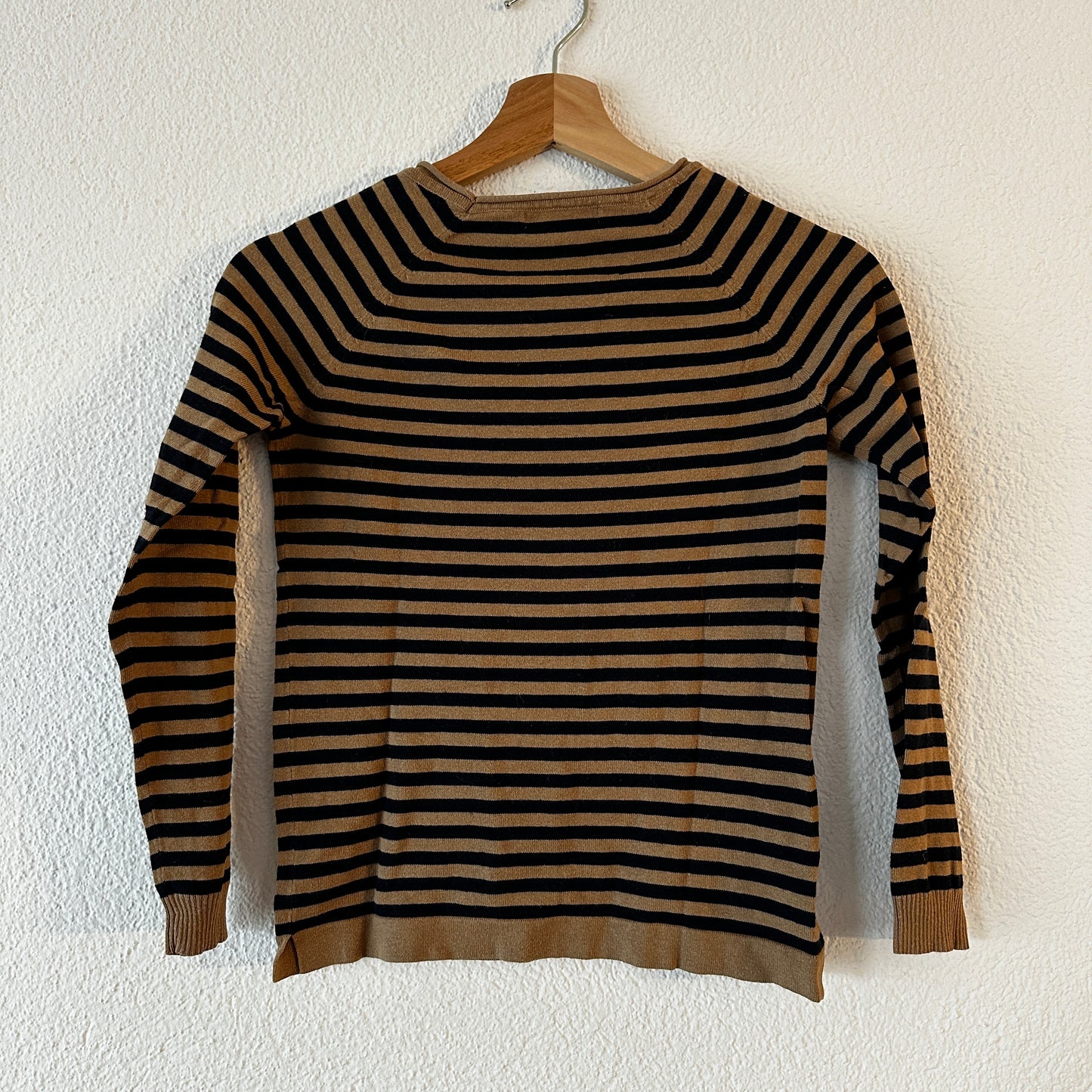 Brown and black striped longsleeve