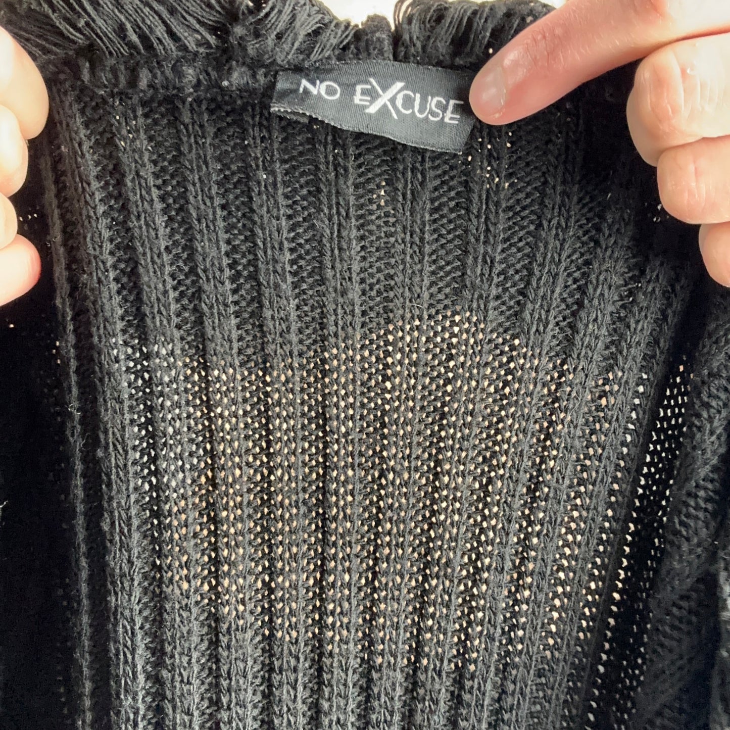 Cardigan noir | Berne