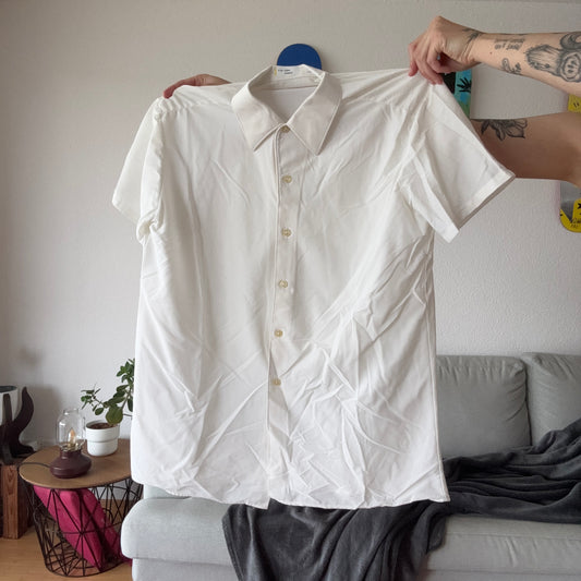 Vintage White Shirt / Blouse | Bern
