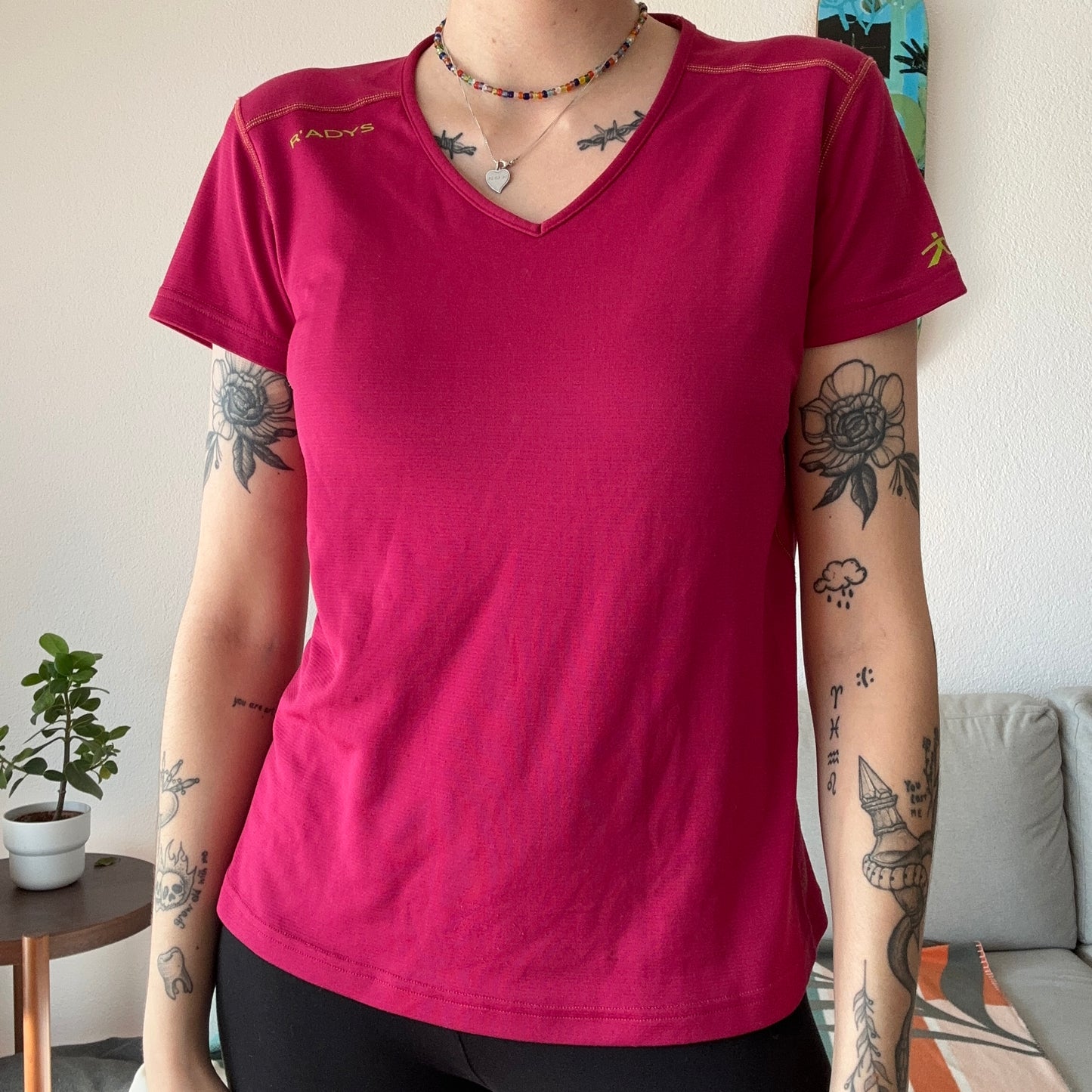 Pink Sport Shirt | Bern