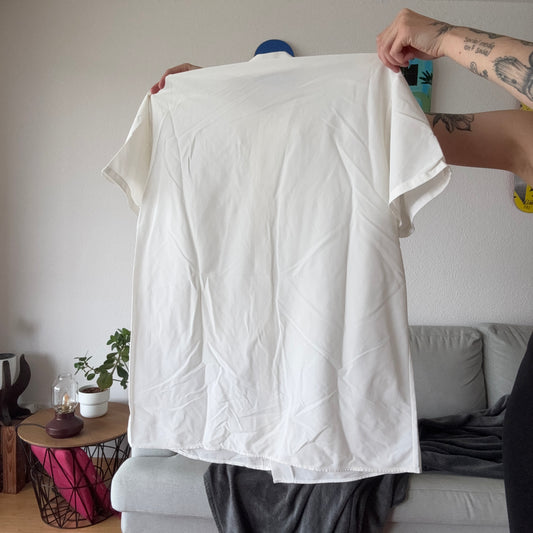 Vintage White Shirt / Blouse | Bern