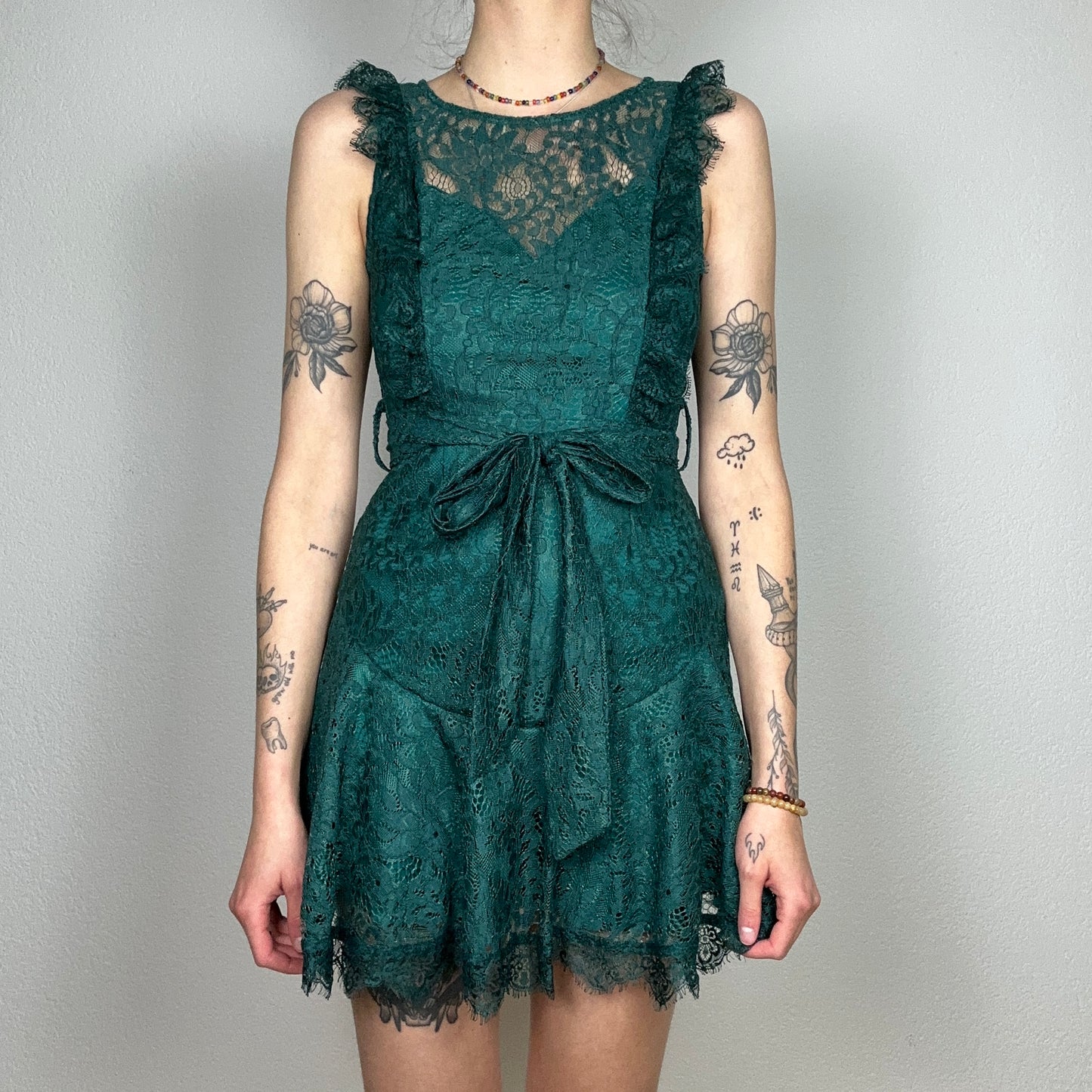 Green Dress  | Bern