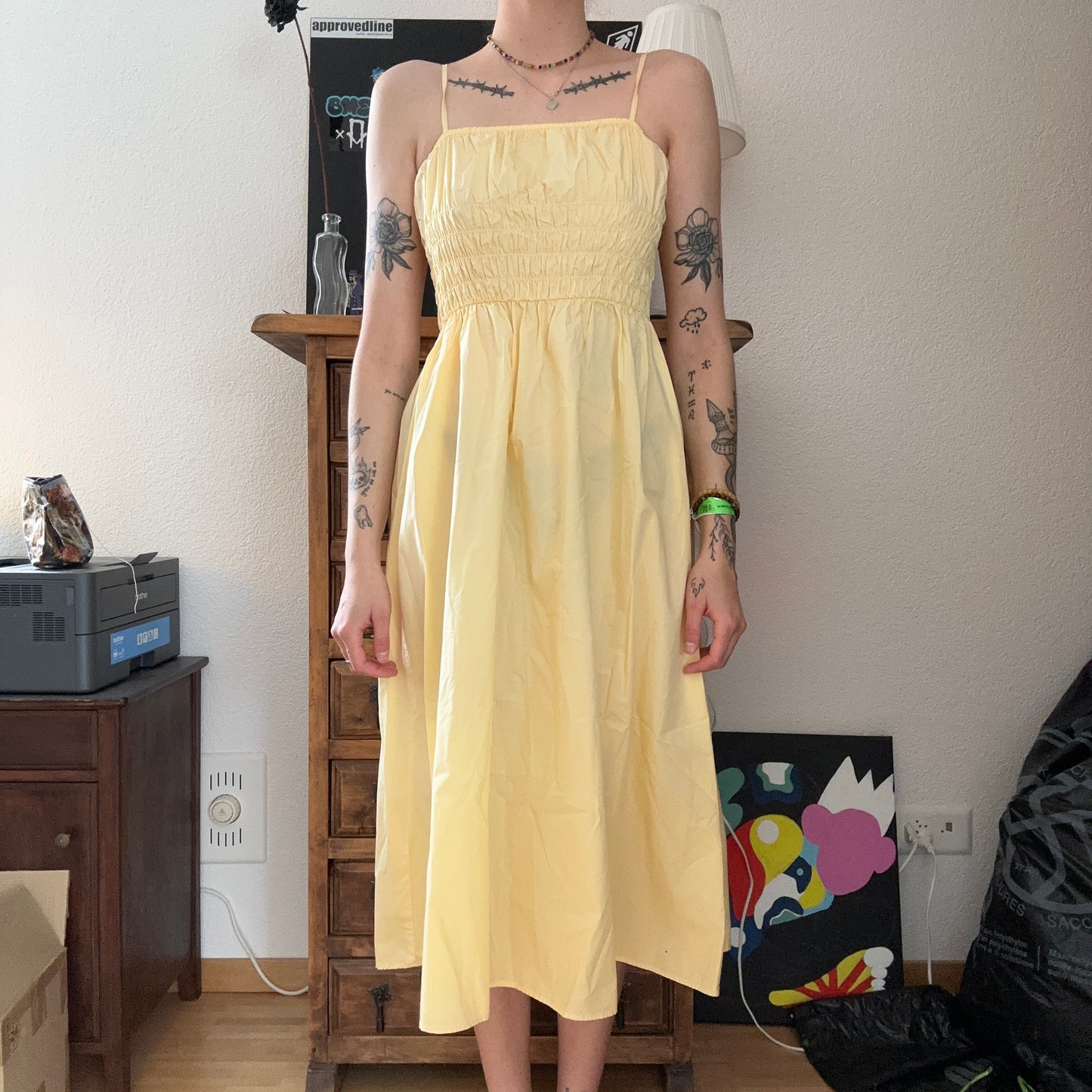 Yellow Maxi Dress | Bern