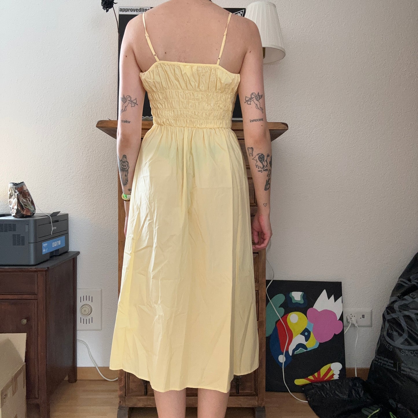 Yellow Maxi Dress | Bern