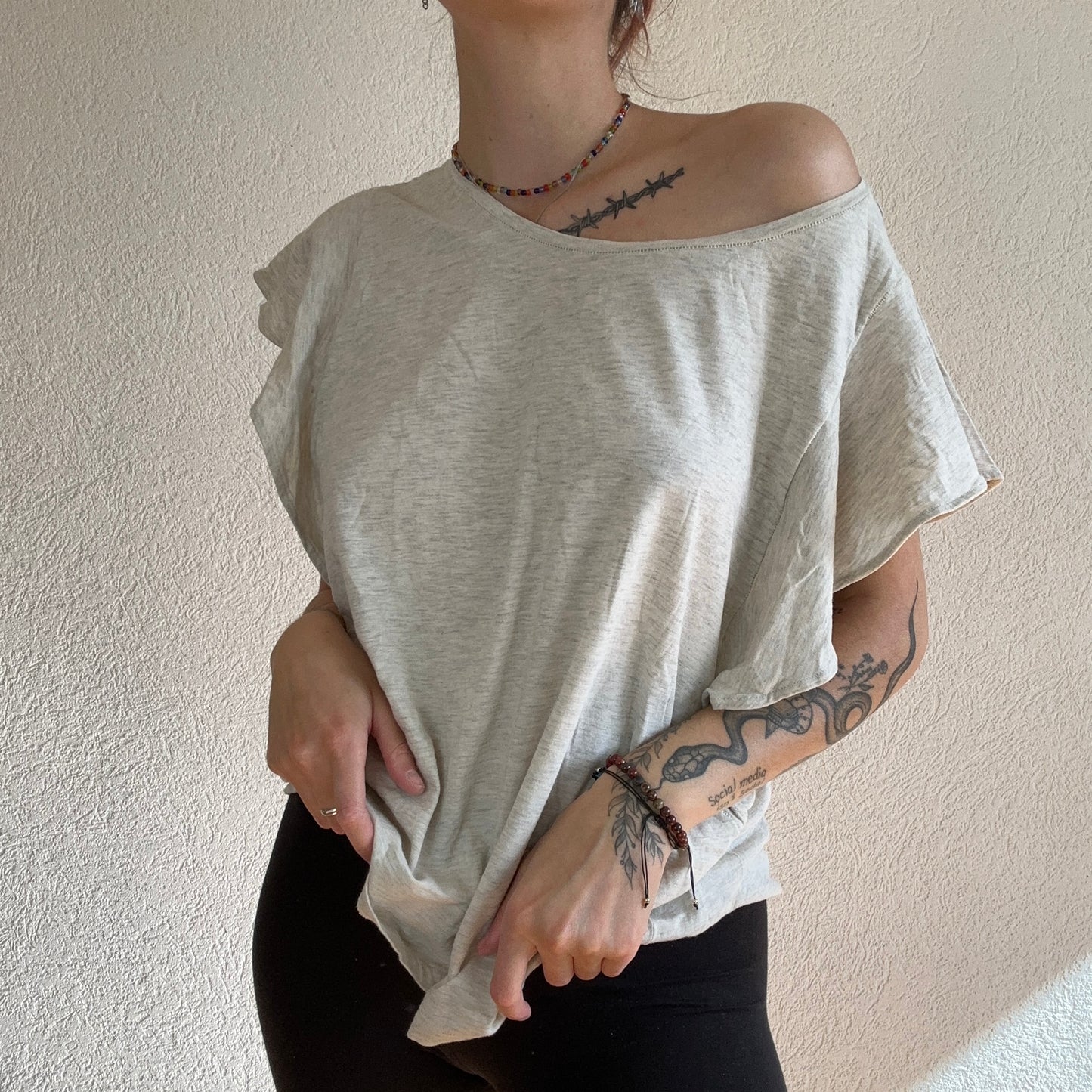 Gray Shirt