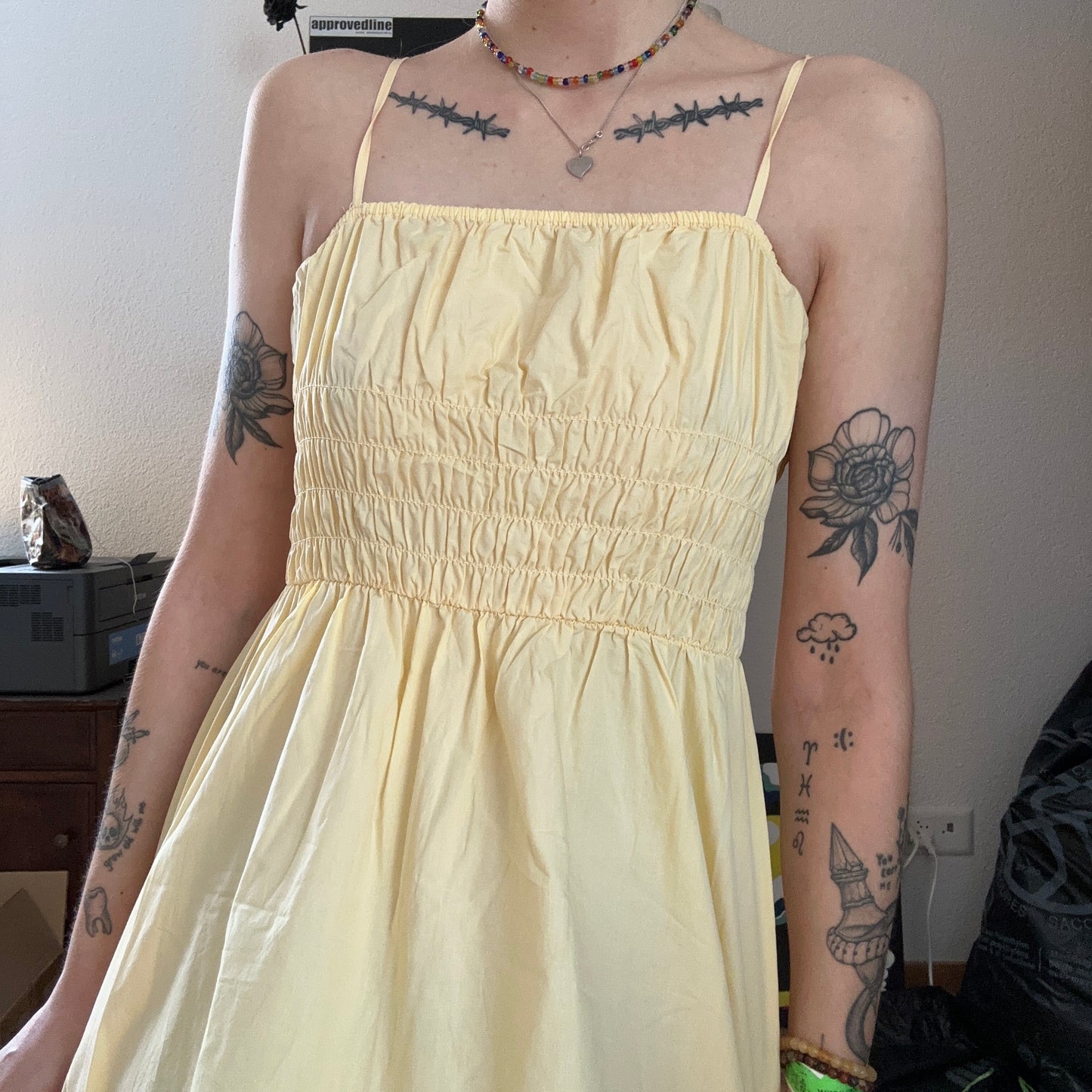 Yellow Maxi Dress | Bern