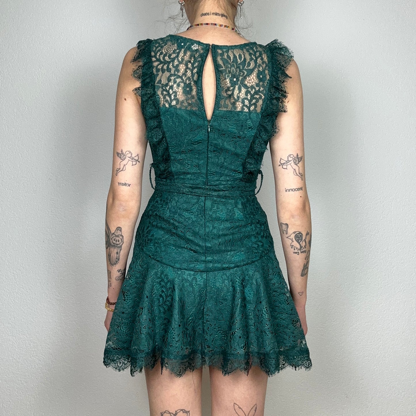 Green Dress  | Bern