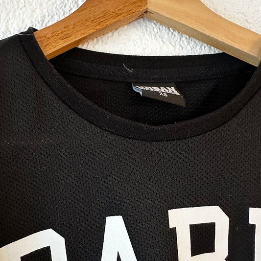 Chemise noire à imprimé blanc | Berne