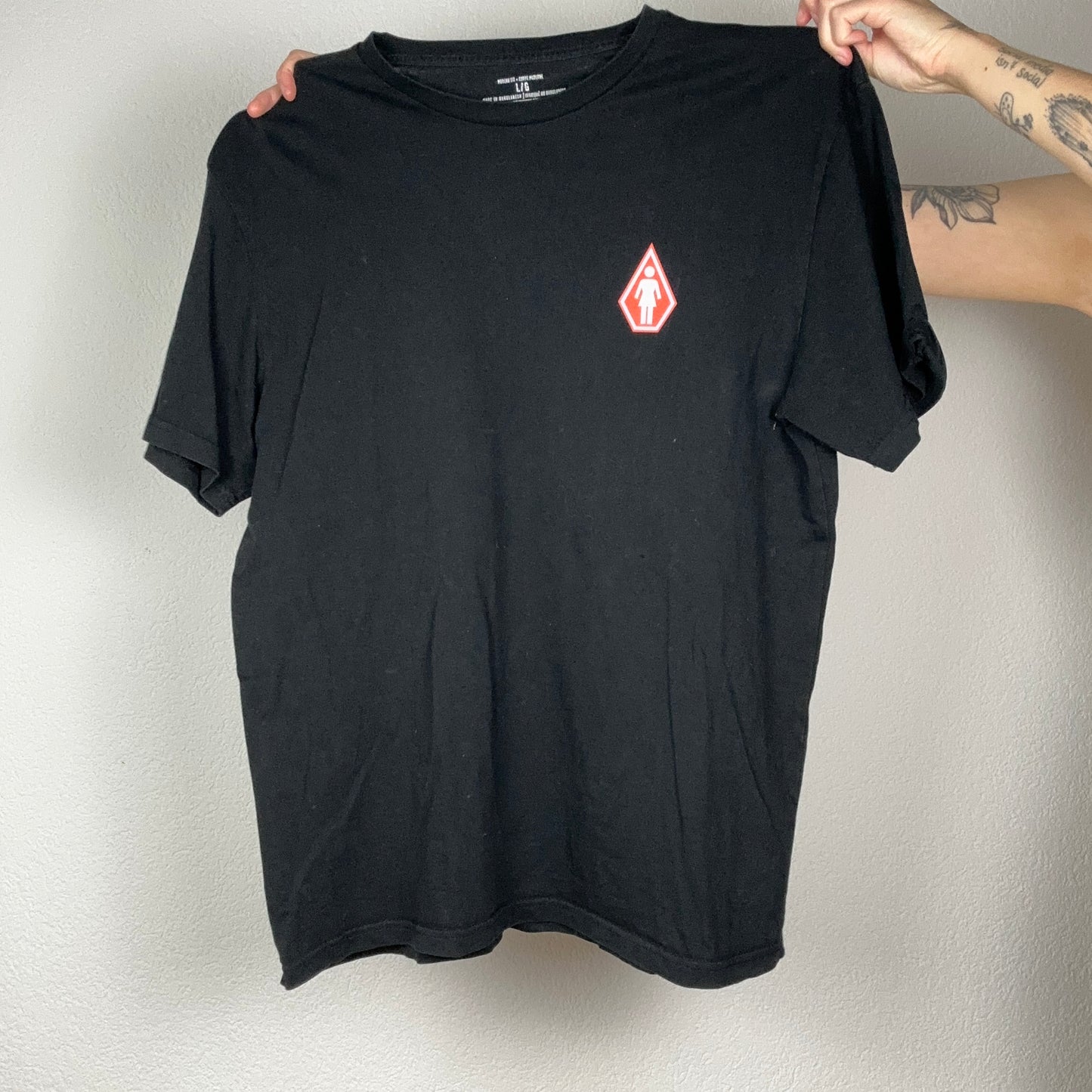 Chemise Volcom noire | Berne