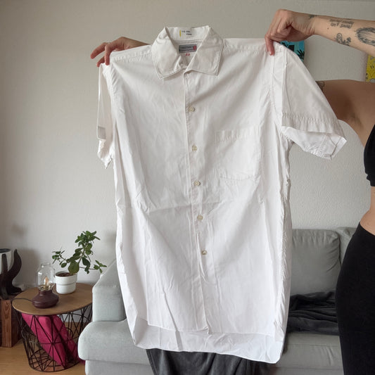Vintage White Shirt / Blouse | Bern