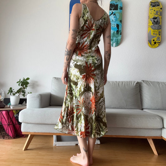 Green and Orange Dress | Bern