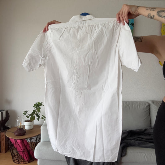Vintage Weißes Hemd / Bluse