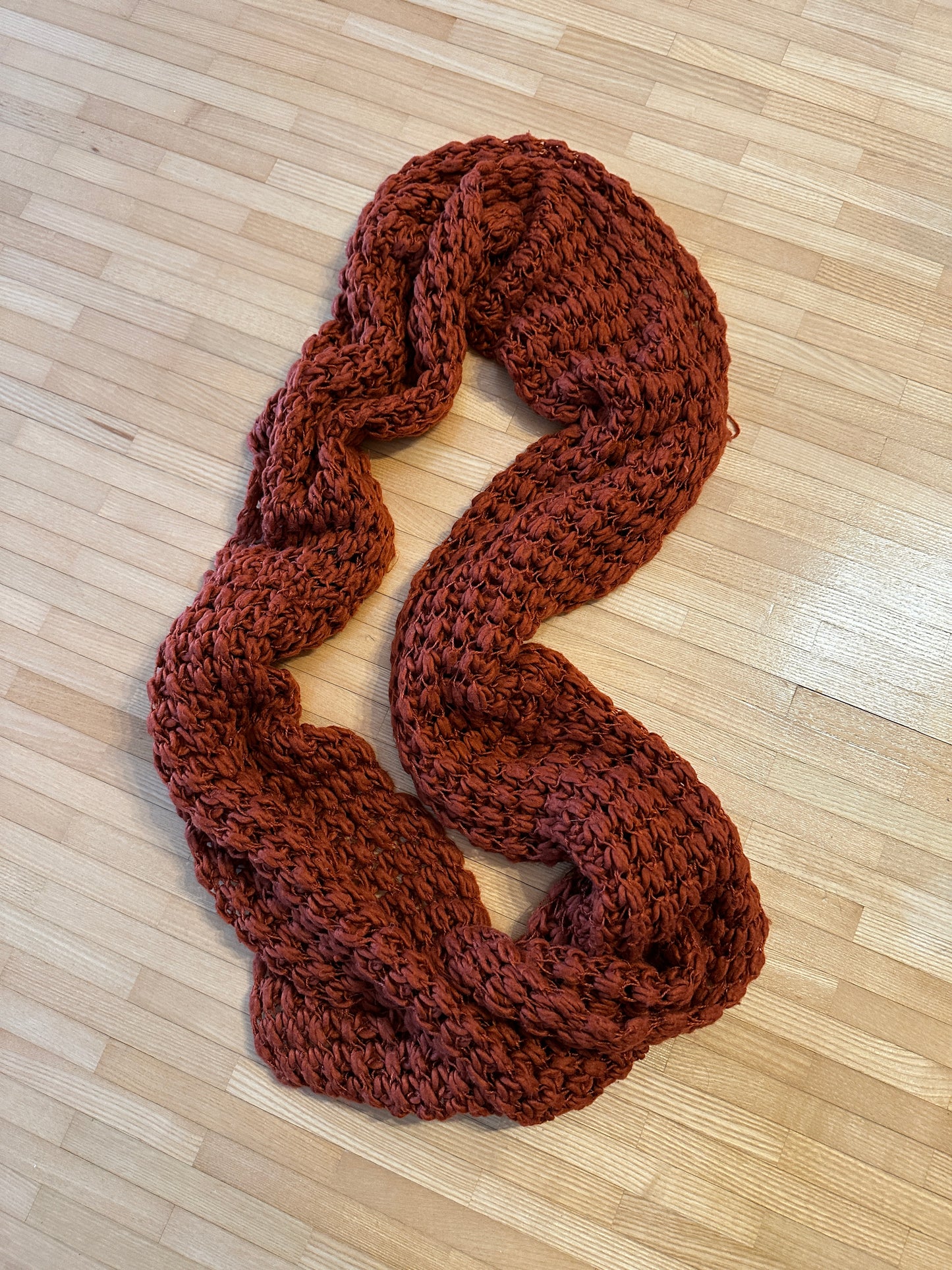 Orange Scarf