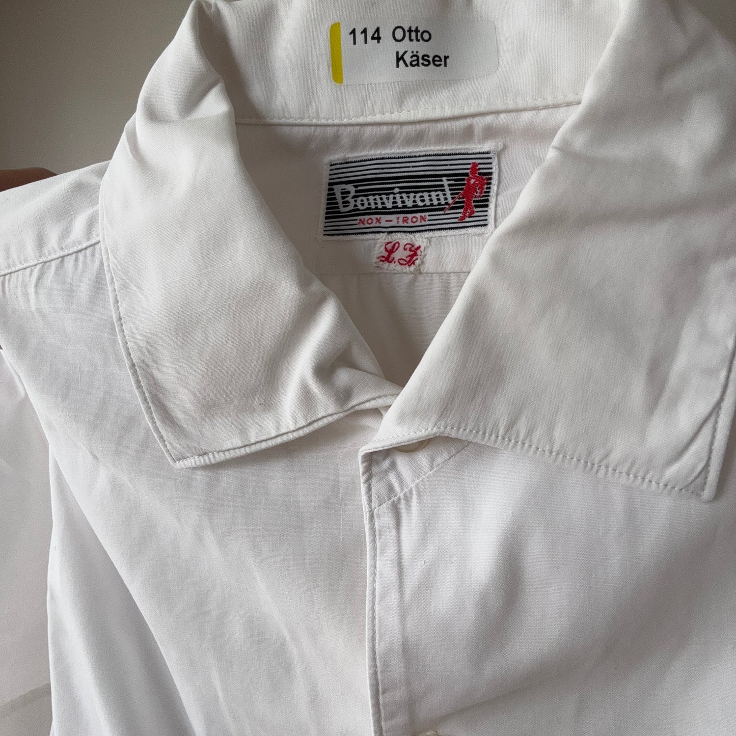 Chemise / chemisier blanc vintage
