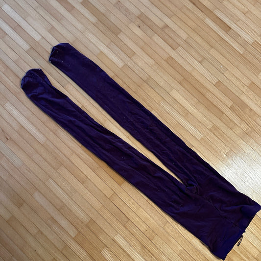 Collants violets