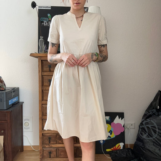 Beige Midi Dress | Bern