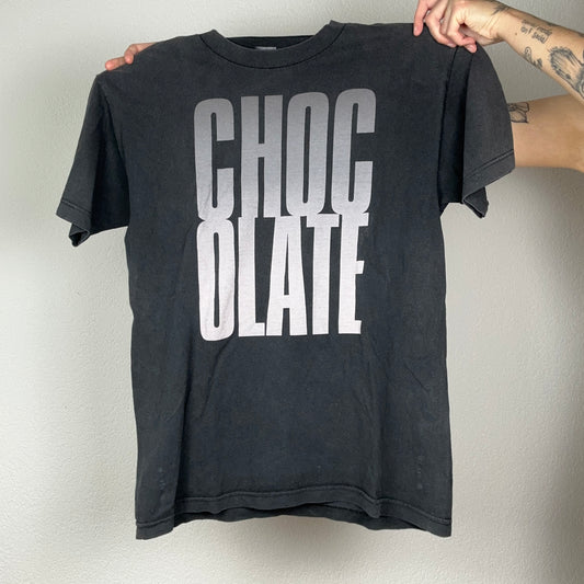 T-shirt de skate en chocolat noir | Bern