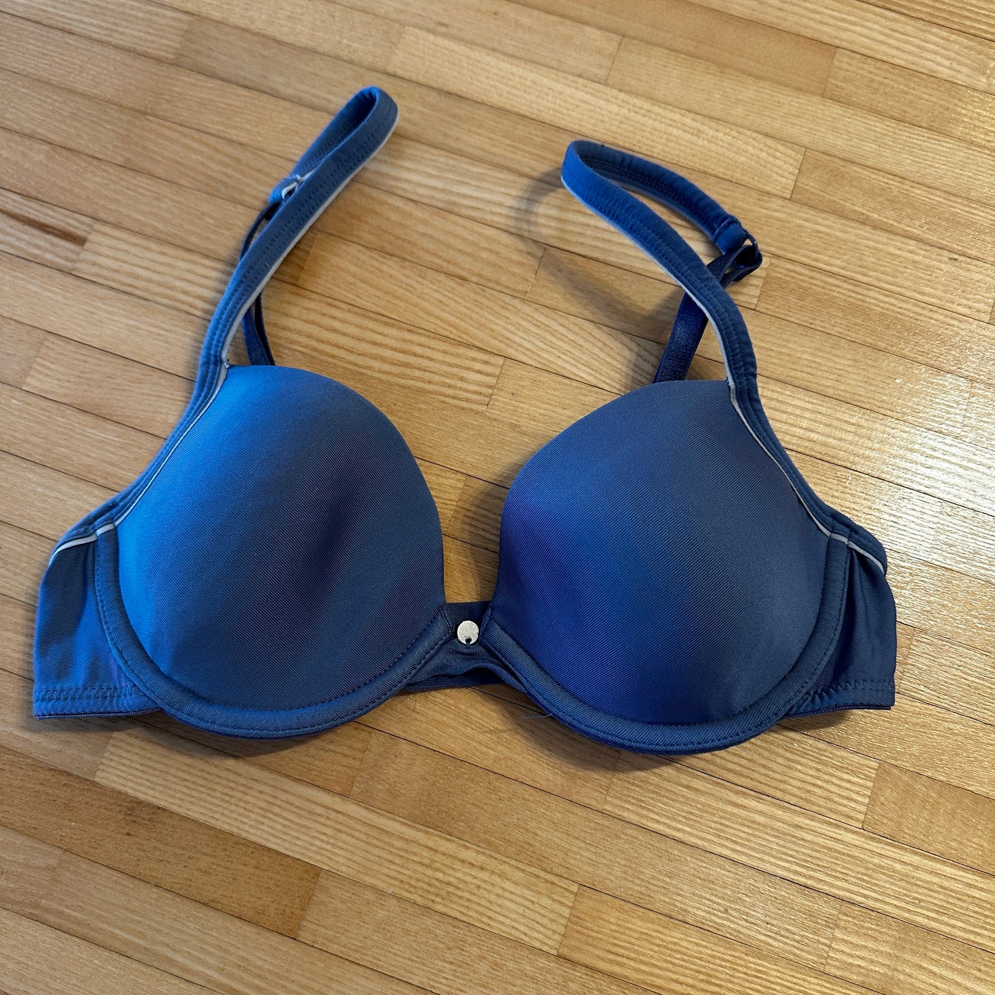 Blue Bra