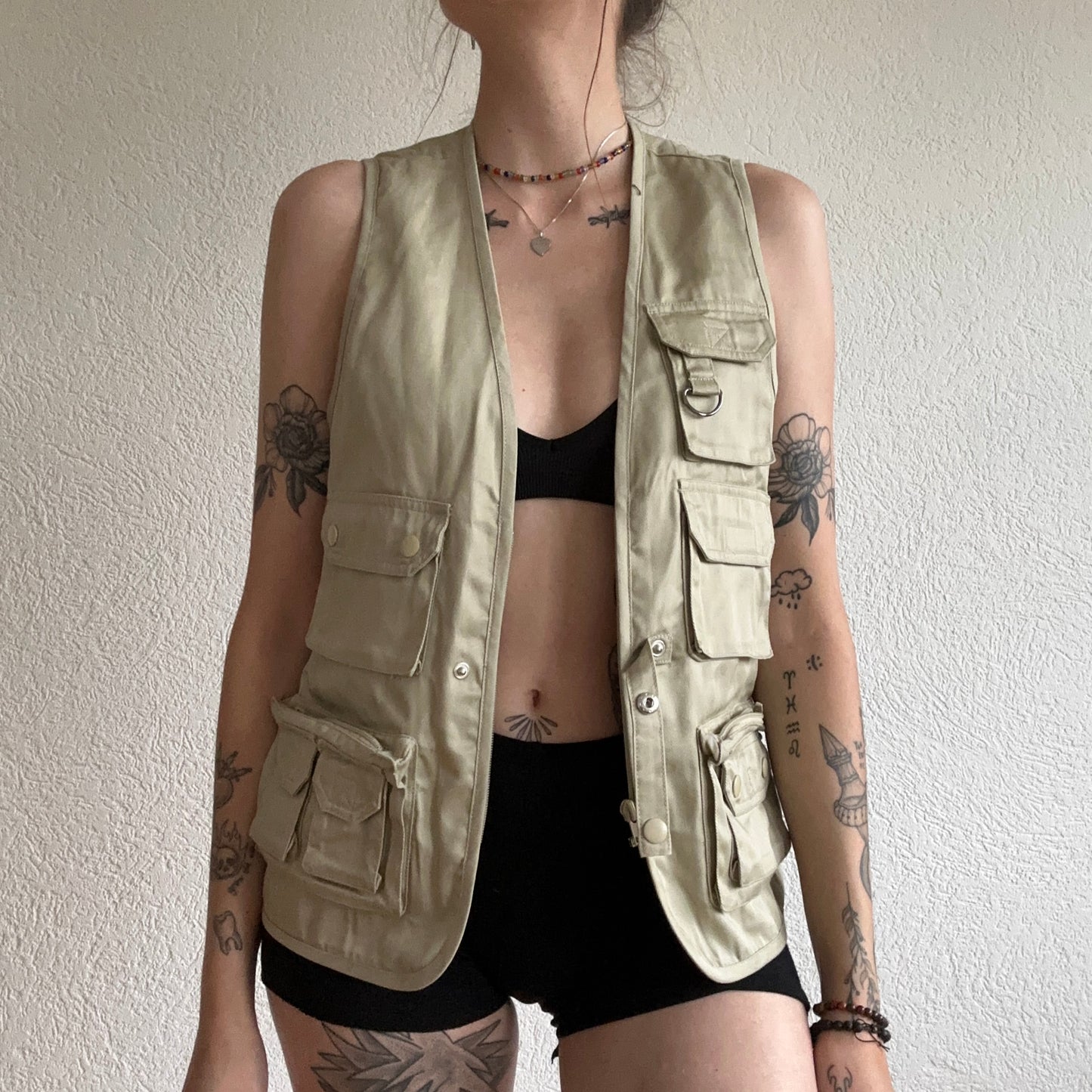 Beige Vest | Bern