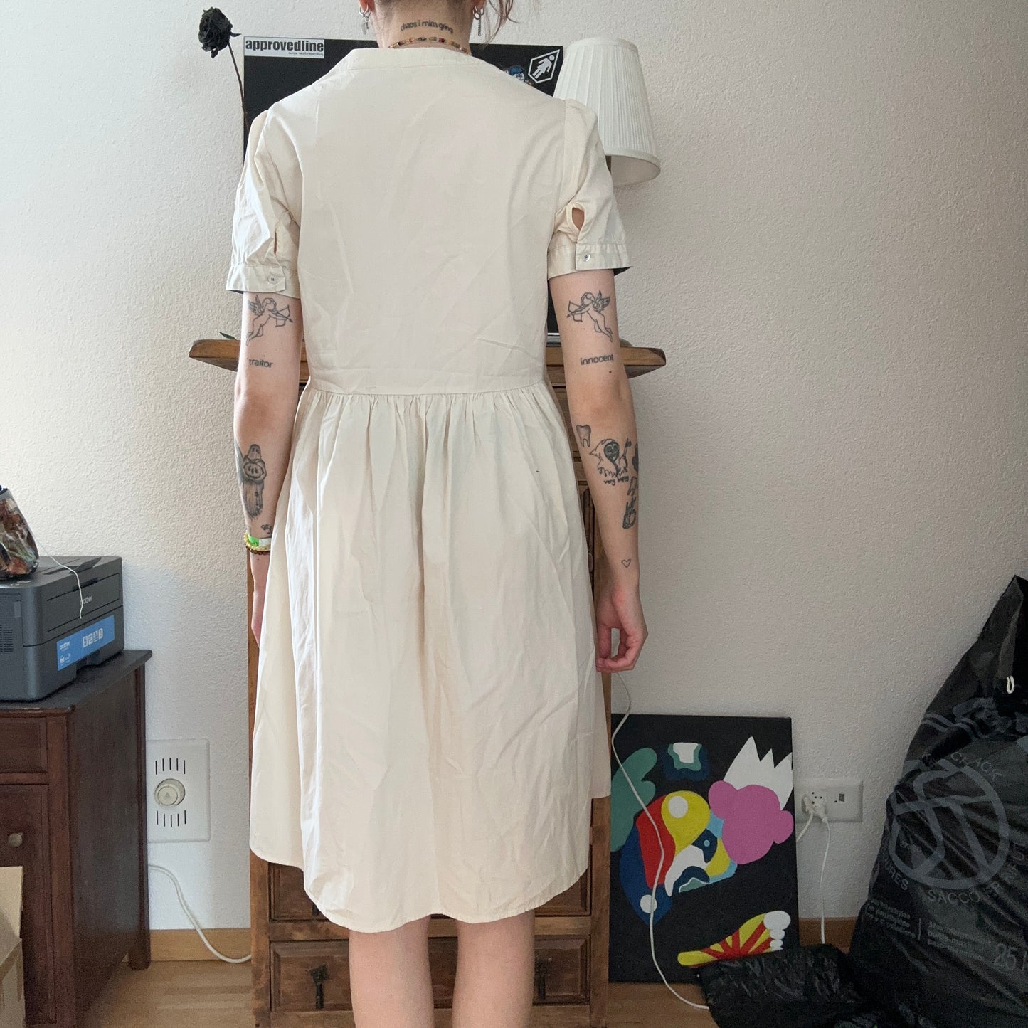 Beige Midi Dress | Bern