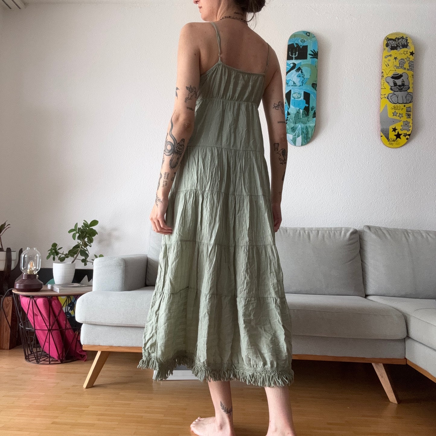 Green Dress | Bern