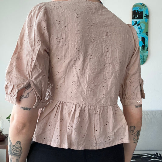 Beige Blouse | Bern