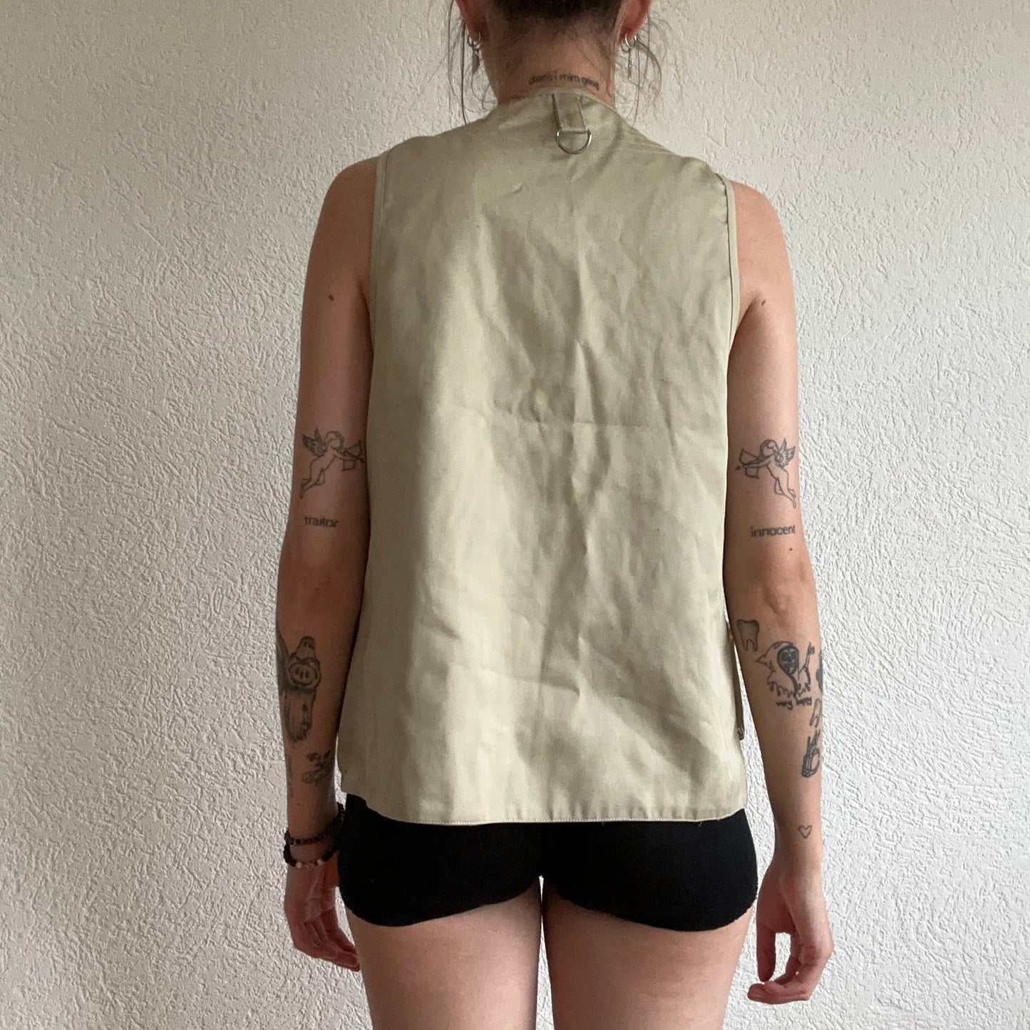 Beige Vest | Bern