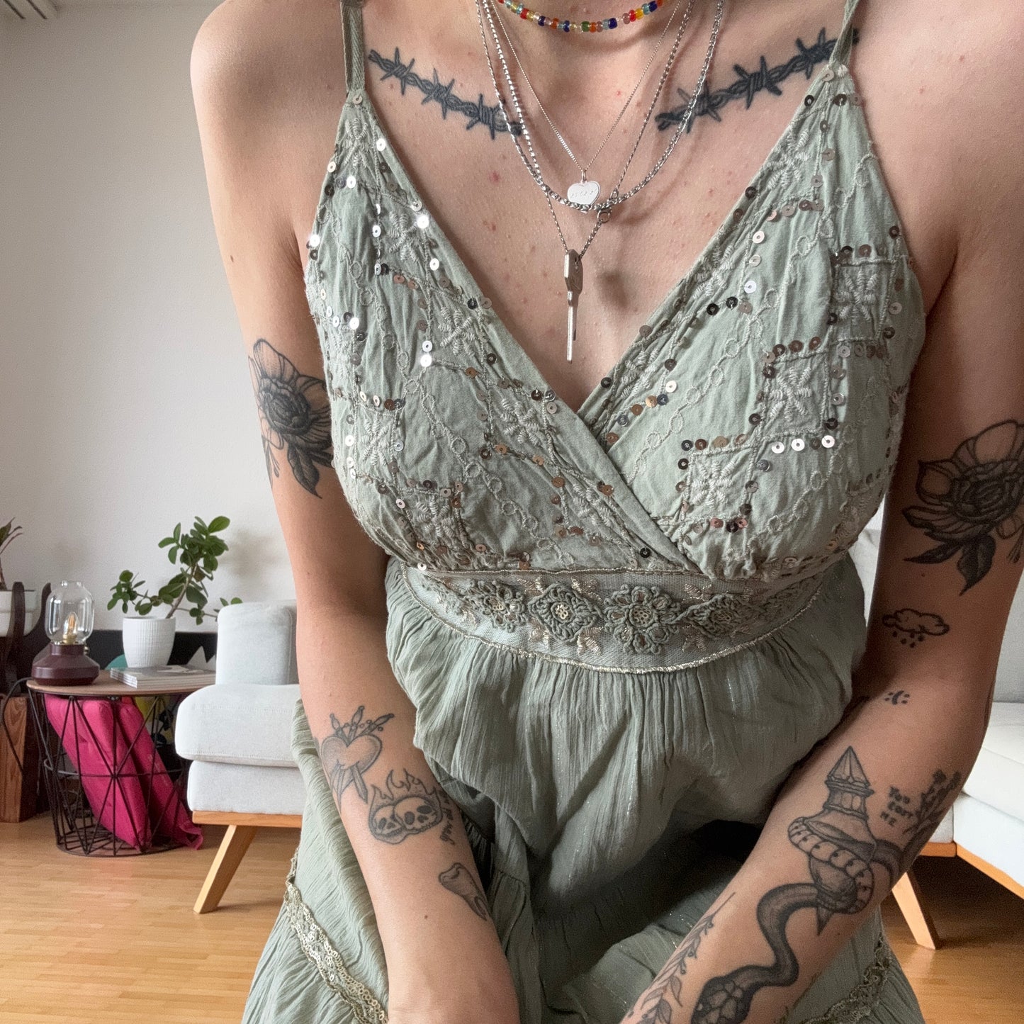 Green Dress | Bern