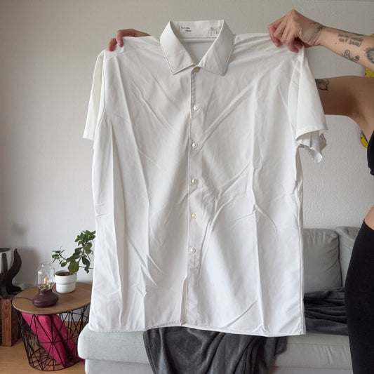 Vintage White Shirt / Blouse | Bern