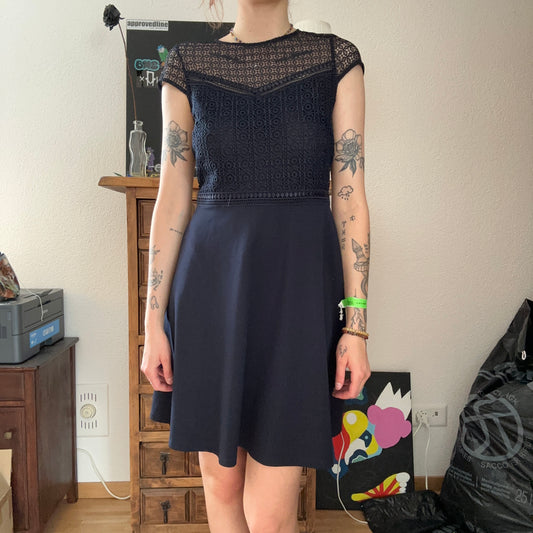 Blue Midi Dress | Bern