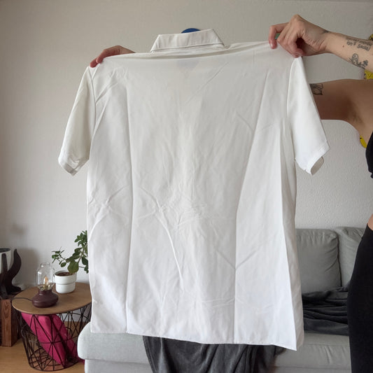 Vintage Weißes Hemd / Bluse