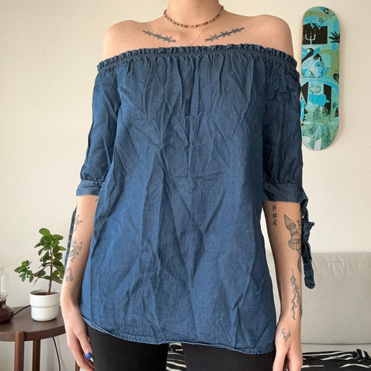 Blue Blouse | Bern