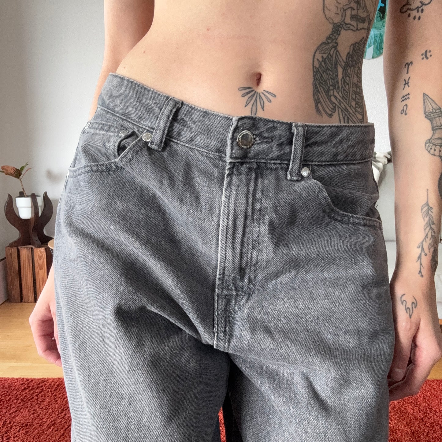 Gray Jeans | Bern