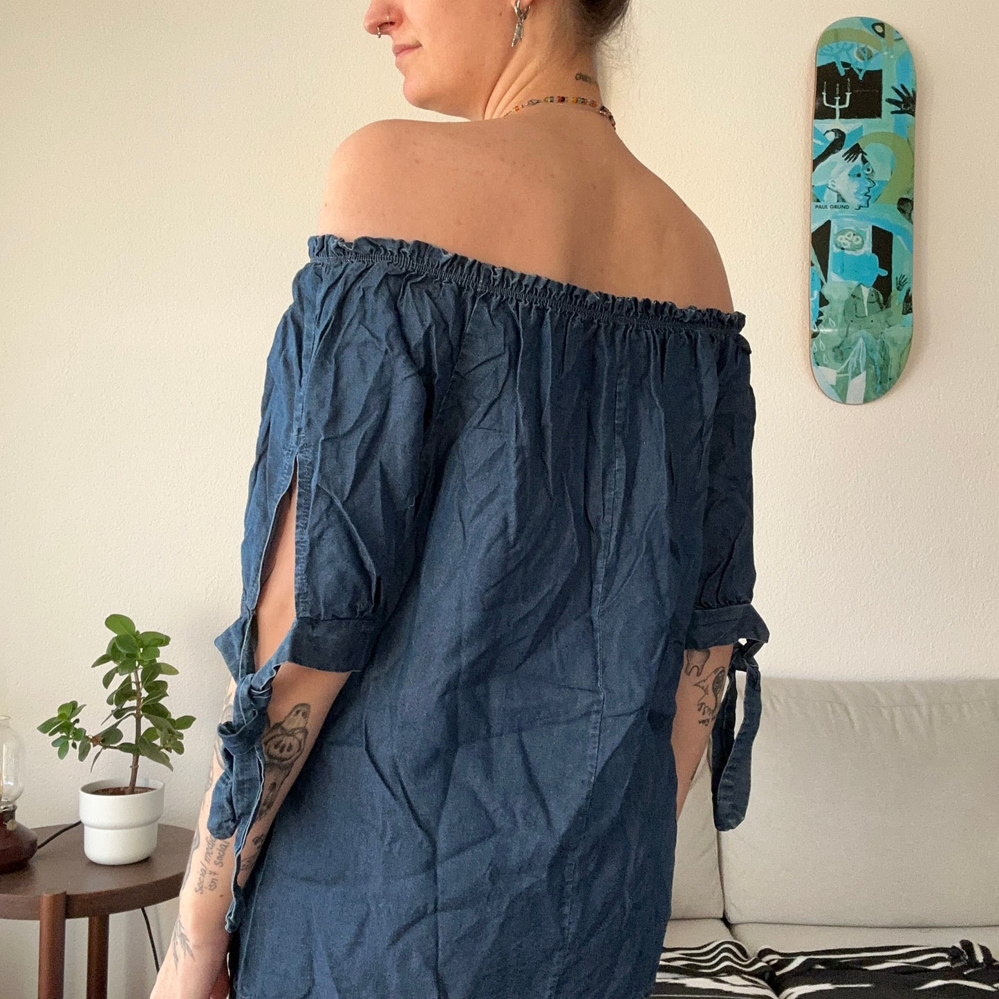 Blue Blouse | Bern