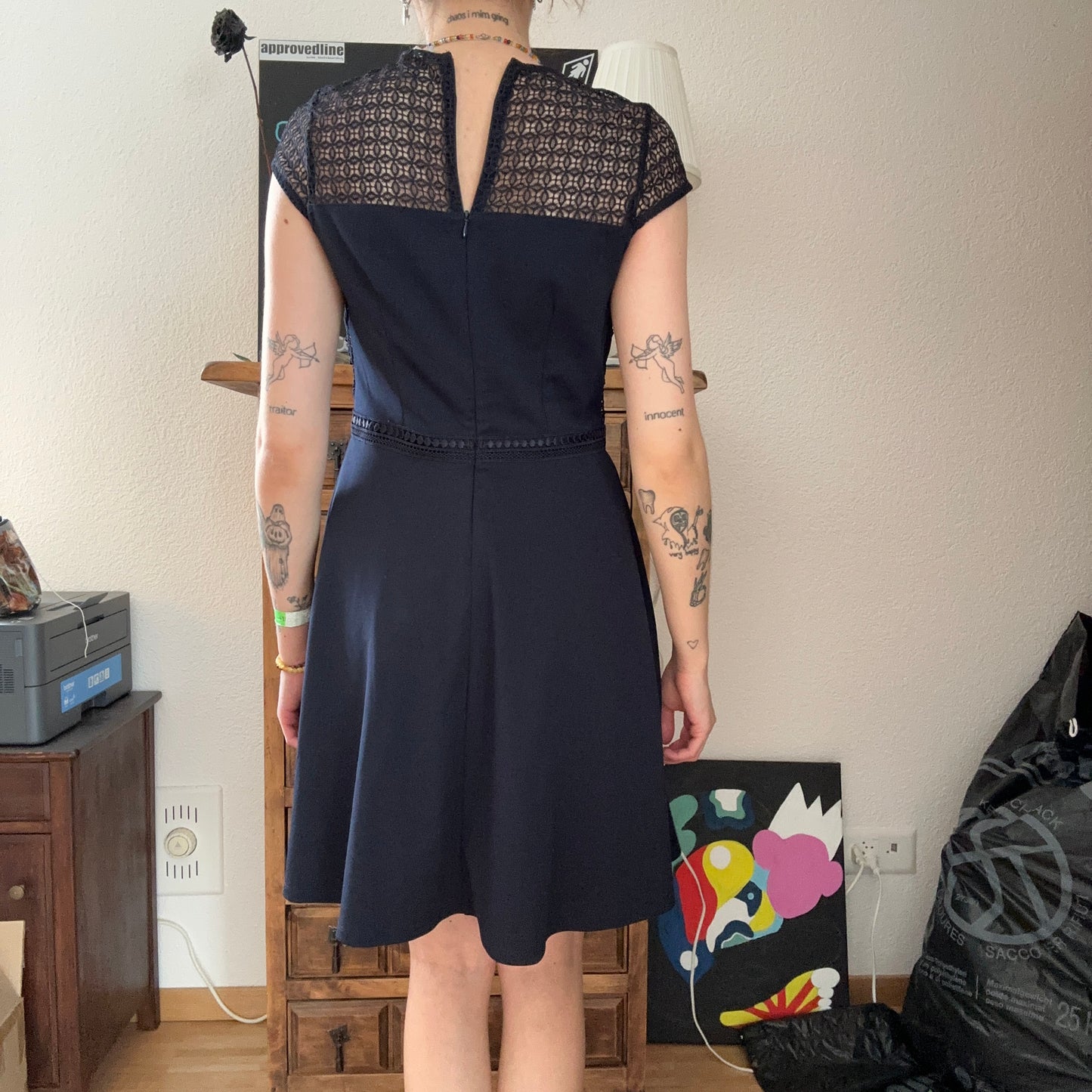 Blue Midi Dress | Bern