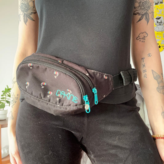 Sac bandoulière Dakine noir