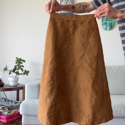 Brown Skirt| Bern