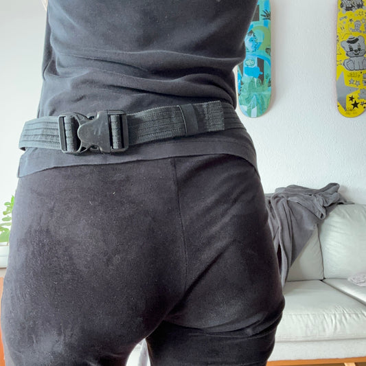 Sac bandoulière Dakine noir