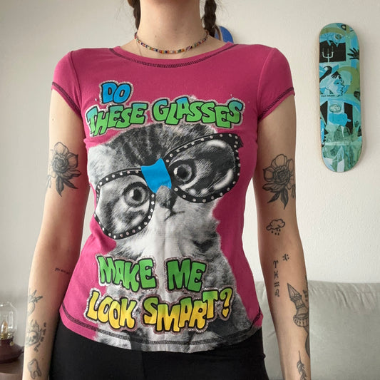 Pink Cat Shirt | Bern