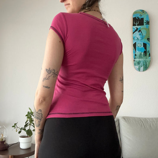 Pink Cat Shirt | Bern