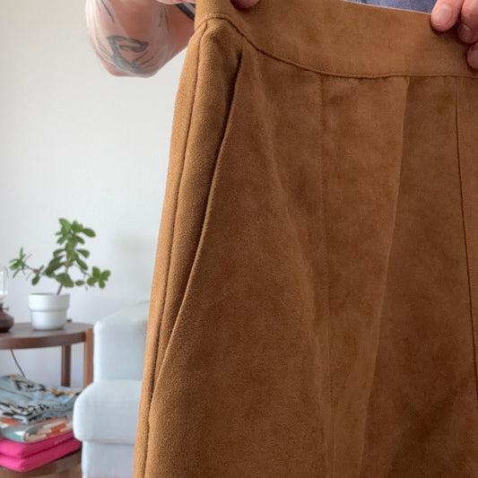 Brown Skirt| Bern