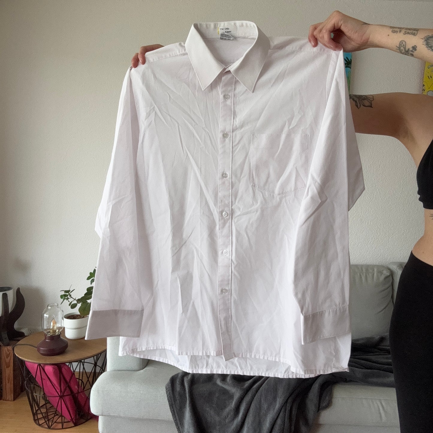 White Blouse | Bern