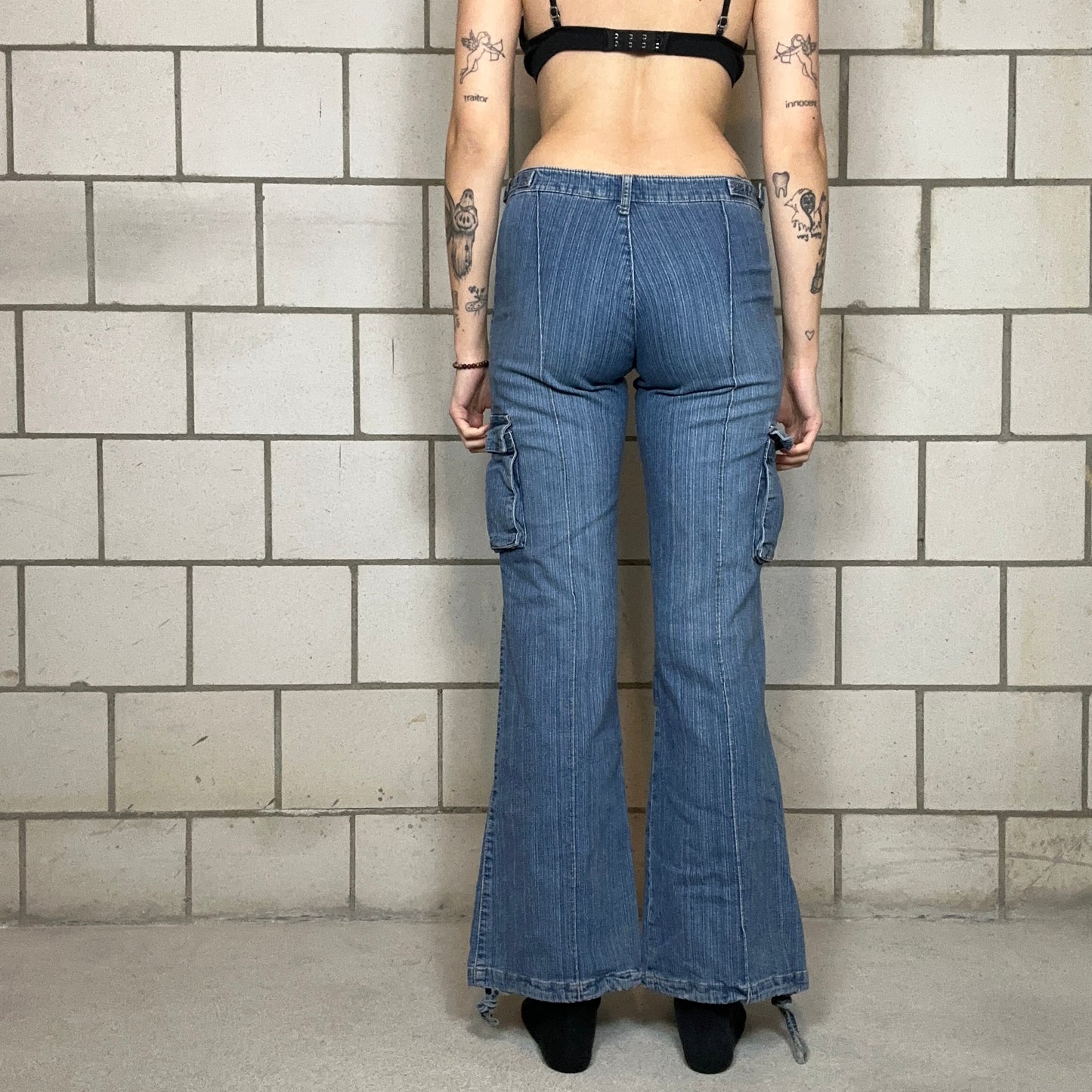 Y2K Vintage flared Jeans