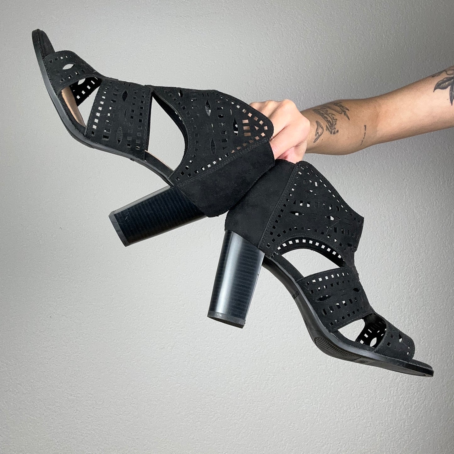 Schwarze Highheels | Bern