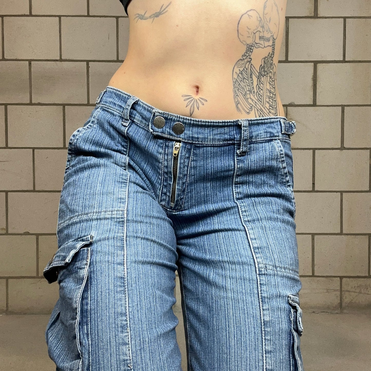 Y2K Vintage flared Jeans