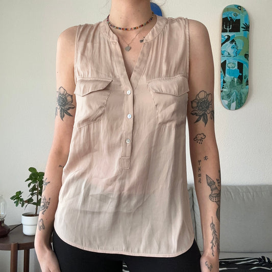 Beige Top / Blouse | Bern